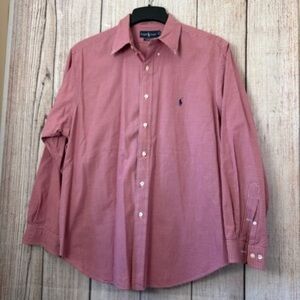 Vintage Ralph Lauren Mens Classic Fit button down shirt size 17 34/35